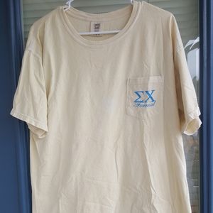 Sigma Chi White Rose Shirt